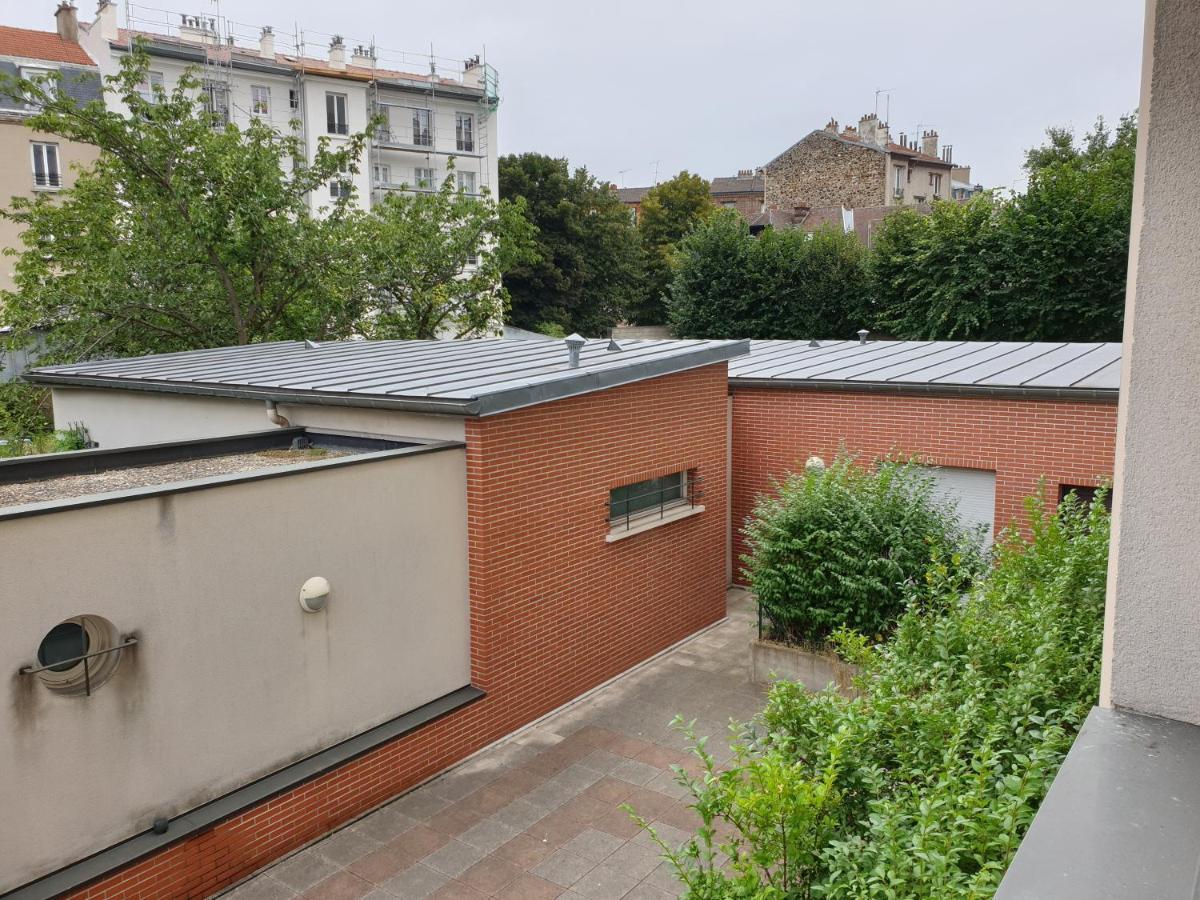 Spacieux Et Calme, Style Parisien, Toutes Commodites, Ideal Pour Un Sejour Authentique 생드니 외부 사진