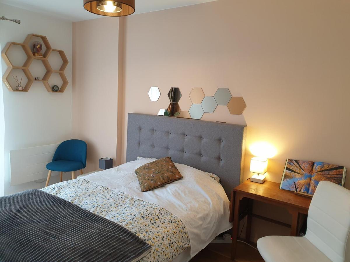 Spacieux Et Calme, Style Parisien, Toutes Commodites, Ideal Pour Un Sejour Authentique 생드니 외부 사진
