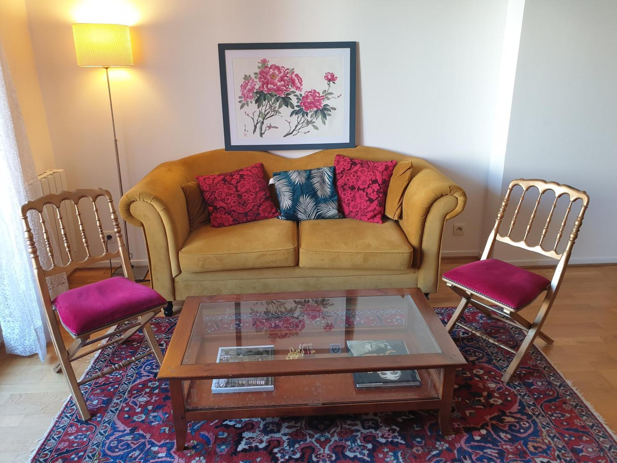 Spacieux Et Calme, Style Parisien, Toutes Commodites, Ideal Pour Un Sejour Authentique 생드니 외부 사진