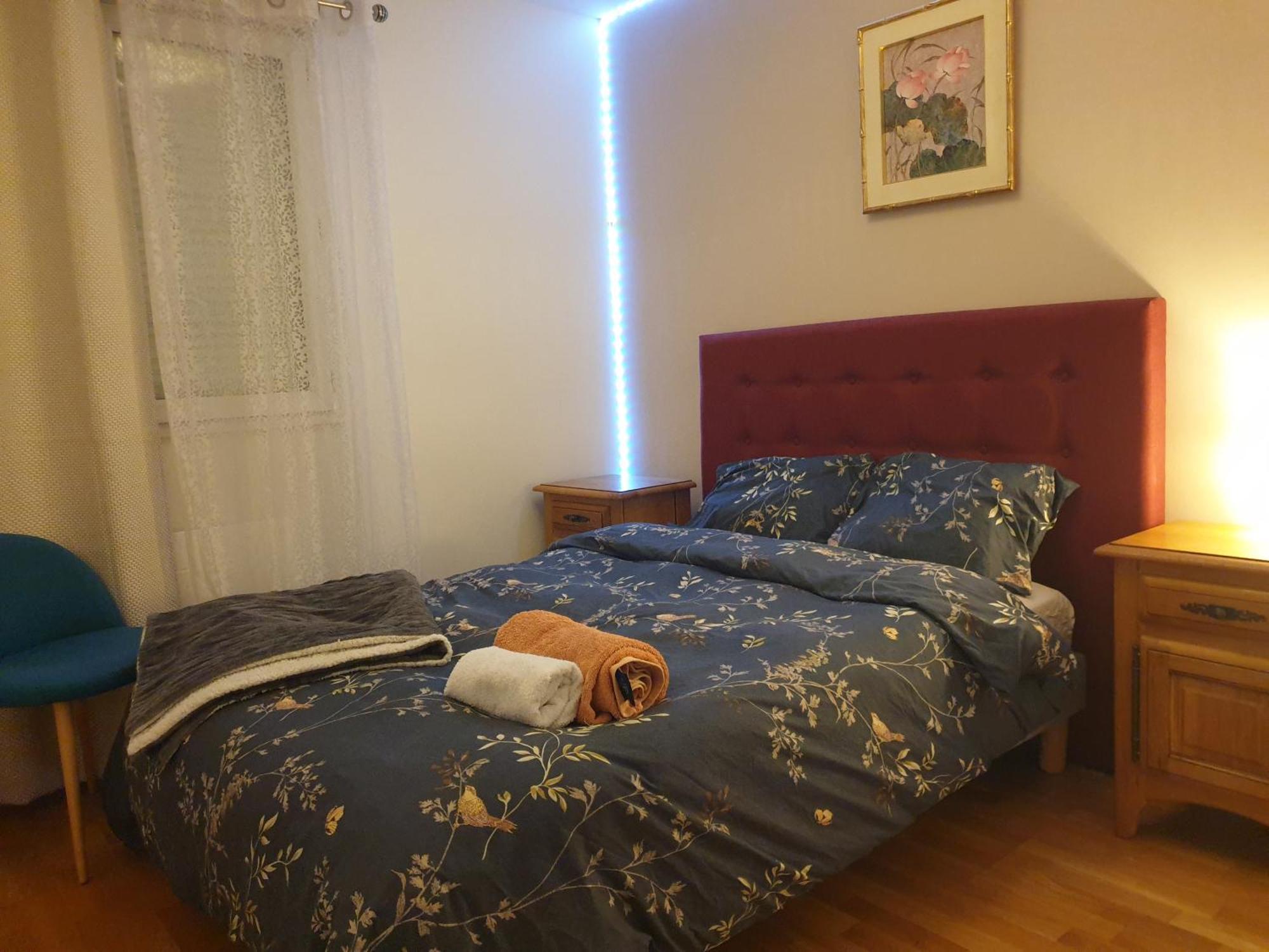 Spacieux Et Calme, Style Parisien, Toutes Commodites, Ideal Pour Un Sejour Authentique 생드니 객실 사진