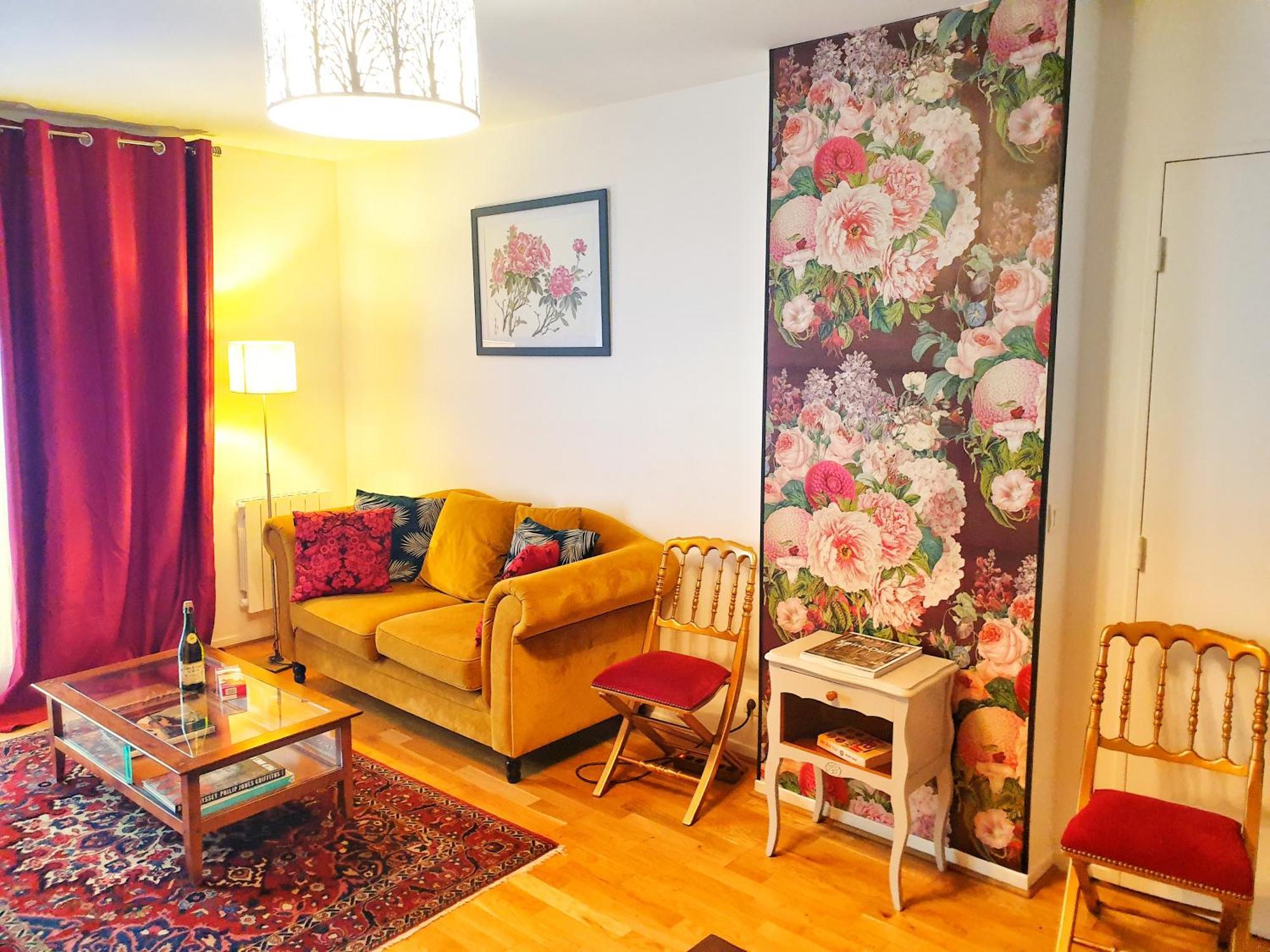 Spacieux Et Calme, Style Parisien, Toutes Commodites, Ideal Pour Un Sejour Authentique 생드니 외부 사진